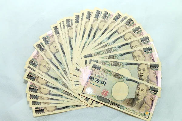 10000 yens japonais, les billets de banque. monnaie japonaise . — Photo