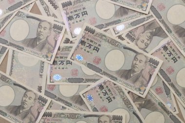 Japon para birimi Not arka planı, Japon yeni