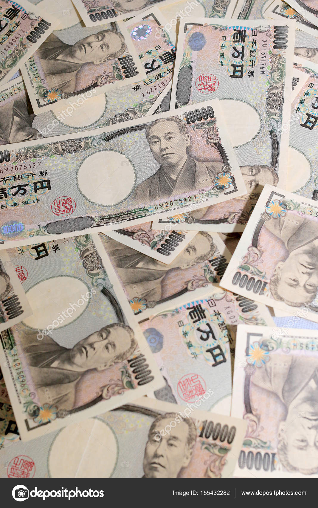 10000 货币法案日本钱——图库图片© n.nonthamand.gmail.com #155432282