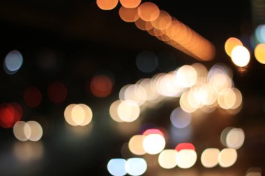 Derma arka plan boken Noel ışıkları ile.