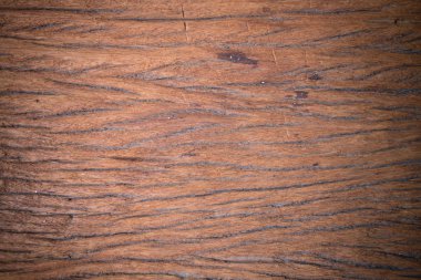 Kahverengi ahşap tahta duvar doku. Arka plan, doğal arka plan olarak boş şablon kullanmak