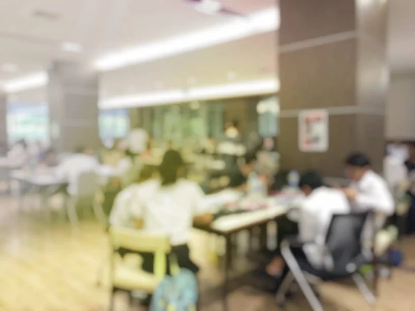 blurred image of board of Directors, education people, business team, employees, young colleagues sitting in conference room or meeting room in the office for group discussion and brainstorming.
