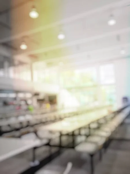 Abstract Background Blurred Image Modern Conference Room Seminar Room Meeting — Stock Photo, Image