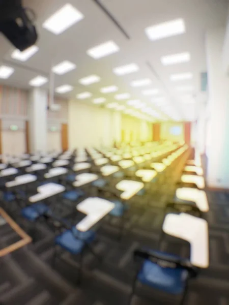 Abstract Background Blurred Image Modern Conference Room Seminar Room Meeting — Stock Photo, Image