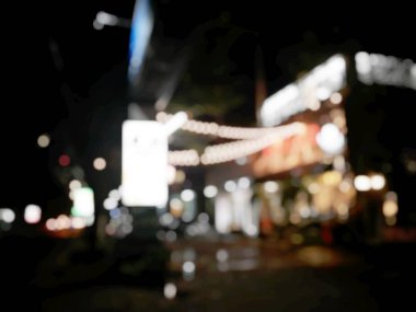 İnsanlarla olan soyut bulanık resim. Eski ton bulanık fotoğraf çekimi.