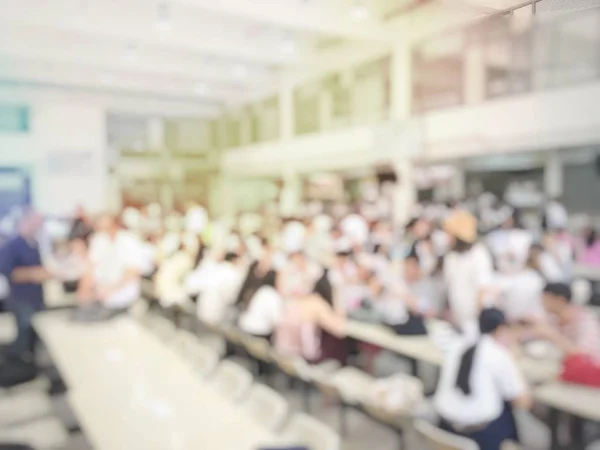 Blurred image of board of Directors, education people, business team, employees, young colleagues sitting in conference room or meeting room in the office for group discussion and brainstorming. — Stock Image Blurred Image Board Directors Education People Business Team Employees Young Royalty Free Stock Photos