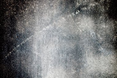 eski eski doku, ıslak gri beton duvar. Ham alçı duvar arka plan. Asfalt yakın çekim. Vintage tonu filtresi