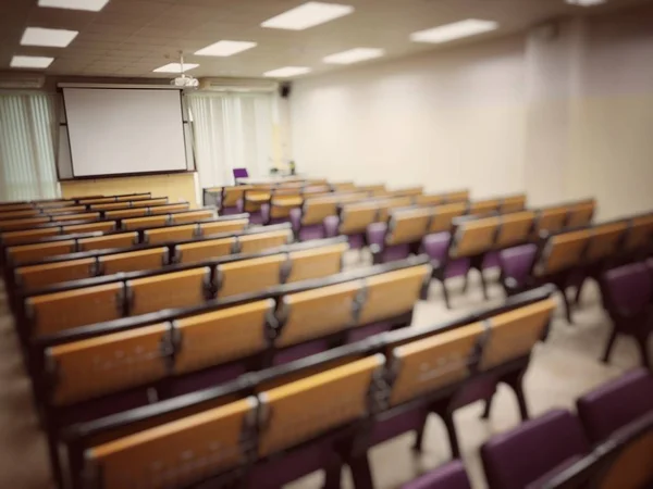 Education Concept Blurred Image Empty Class — 스톡 사진