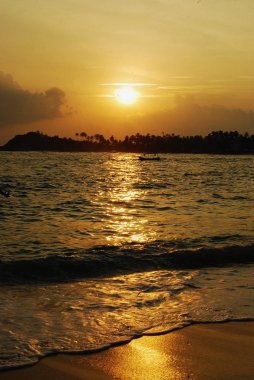 Sri-Lanka yaz günbatımı