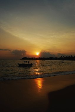 Sri-Lanka yaz günbatımı