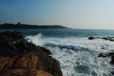 Okyanus kıyıları boyunca Sri Lanka