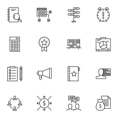 Takım Toplantısı, Takım Çalışması, Para Geliri Ve Daha Fazlası Üzerine Proje Yönetimi Simgeleri Ayarlayın. Üstün Kaliteli Eps10 Vektör İllüstrasyon Mobil, Uygulama, Ui Tasarım için.