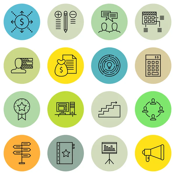 Çalışma Alanı, Kalite Yönetimi, Kişilik ve Daha Fazlası Üzerine Proje Yönetimi Simgeleri Ayarlayın. Üstün Kaliteli Eps10 Vektör İllüstrasyon Mobil, Uygulama, Ui Tasarım için.