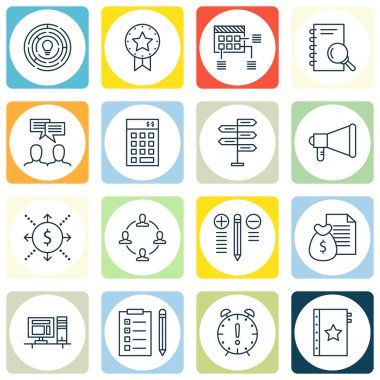 Son, Ödül, Planlama ve Daha Fazlası Proje Yönetimi Simgeleri Ayarlayın. Üstün Kaliteli Eps10 Vektör İllüstrasyon Mobil, Uygulama, Ui Tasarım için.