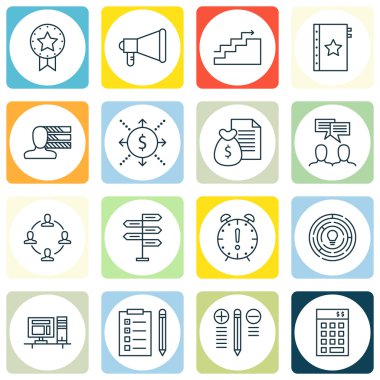 Kalite Yönetimi, En İyi Çözüm, Yatırım Ve Daha Fazlası Üzerine Proje Yönetimi Simgeleri Ayarlayın. Üstün Kaliteli Eps10 Vektör İllüstrasyon Mobil, Uygulama, Ui Tasarım için.