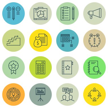 Yatırım, Grafik, En İyi Çözüm Ve Daha Fazlası Proje Yönetimi Simgeleri Ayarlayın. Üstün Kaliteli Eps10 Vektör İllüstrasyon Mobil, Uygulama, Ui Tasarım için.