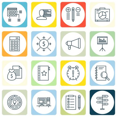 En İyi Çözüm, Çalışma Alanı, Son Tarih ve Daha Fazlası Üzerine Proje Yönetimi Simgeleri Ayarlayın. Üstün Kaliteli Eps10 Vektör İllüstrasyon Mobil, Uygulama, Ui Tasarım için.