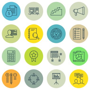 İstatistik, Kişilik, Planlama ve Daha Fazlası Proje Yönetimi Simgeleri Ayarlayın. Üstün Kaliteli Eps10 Vektör İllüstrasyon Mobil, Uygulama, Ui Tasarım için.