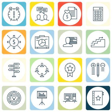 Garanti, Bilgisayar, Büyüme Ve Daha Fazlası Proje Yönetimi Simgeleri Ayarlayın. Zaman Yönetimi, Para, Büyüme ve Diğer Vektör Simgeleri içerir.