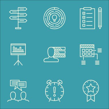 Tartışma, Kişisel Beceriler, Sunum ve daha fazlası Üzerine Proje Yönetimi Simgeleri Ayarlayın. Kişisel Beceriler, Tartışma, Mevcut Rozet ve Diğer Vektör Simgeleri içerir.