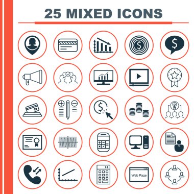 Havaalanı, Bilgisayar Donanımı ve İstatistik Konuları için 25 Evrensel Editable Simgeler Ayarlayın. Cosinus Diyagramı, Duyuru, Başarısız Grafik ve Daha Fazlası Gibi Simgeler Içerir.