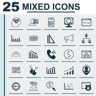 Havaalanı, Bilgisayar Donanım ve Eğitim Konuları için 25 Evrensel Editable Simgeler Ayarlayın. İşbirliği, Güvenlik, Ölçüm ve Daha Fazlası Gibi Simgeleri Içerir.