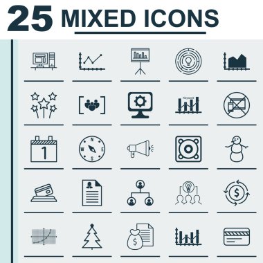 25 evrensel düzenlenebilir simgeler kümesi. Web, mobil ve App tasarım için kullanılabilir. Kadın uygulama, para geri dönüşüm gibi yenilik ve daha fazlasını içeren.