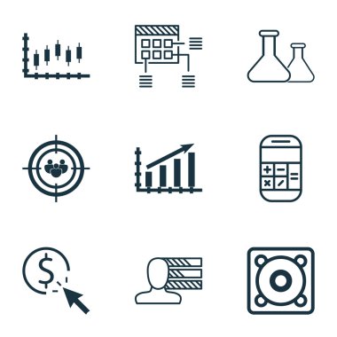 9 evrensel düzenlenebilir simgeler kümesi. Web, mobil ve App tasarım için kullanılabilir. Ppc, kimyasal, kişisel gibi simgeleri içeren becerileri ve daha fazlası.