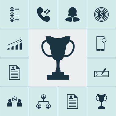 Kadın uygulama, mesajlaşma ve iş kadın konular üzerinde yönetim simgeler kümesi. Düzenlenebilir vektör çizim. Ödül, profil, organizasyon ve daha fazla vektör simge içerir.