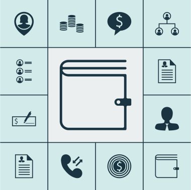 İş başvurusunda, PIN çalışan ve iş anlaşma konularda insan kaynakları simgeler kümesi. Düzenlenebilir vektör çizim. Adaylar, başarı, ağaç ve daha fazla vektör simge içerir.