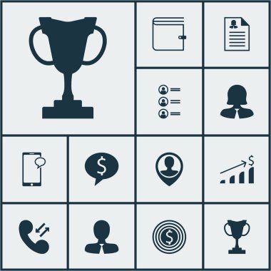 İş başvurusunda, mesajlaşma ve iş kadın konular üzerinde insan kaynakları simgeler kümesi. Düzenlenebilir vektör çizim. Özgeçmiş, telefon, cüzdan ve daha fazla vektör simge içerir.