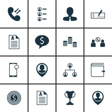 Para, hücresel veri ve PIN çalışan konularda insan kaynakları simgeler kümesi. Düzenlenebilir vektör çizim. Fikir, organizasyon, kariyer ve daha fazla vektör simge içerir.