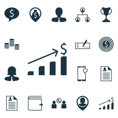 Turnuva, m-cüzdan ve kadın uygulama konuları insan kaynakları simgeler kümesi. Düzenlenebilir vektör çizim. Telefon, erkek, organizasyon ve daha fazla vektör simge içerir.