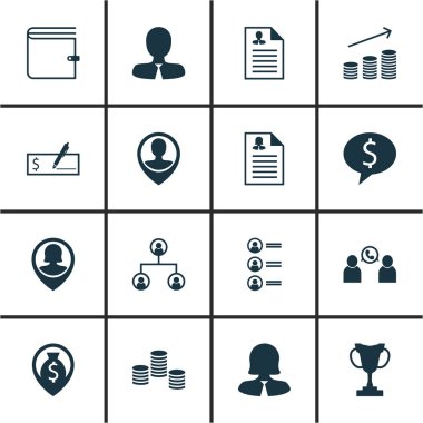 Ağaç yapısı, özgeçmiş ve kadın uygulama konuları hakkında İK simgeler kümesi. Düzenlenebilir vektör çizim. M-cüzdan, iş, erkek ve daha fazla vektör simge içerir.