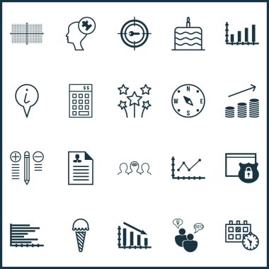 20 evrensel düzenlenebilir simgeler kümesi. Web, mobil ve App tasarım için kullanılabilir. Yatırım, anahtar kelime Pazarlama, dondurulmuş gıda ve daha fazlası gibi simgeleri içerir.