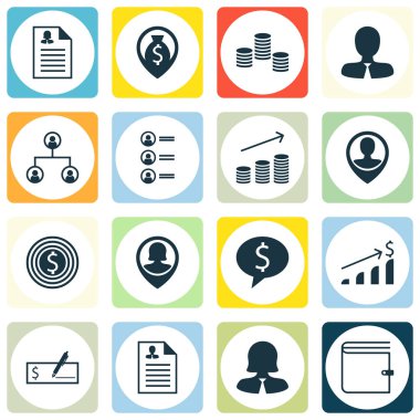 Çalışanın konumu, m-cüzdan ve PIN çalışan konularda insan kaynakları simgeler kümesi. Düzenlenebilir vektör çizim. Uygulama, kadın, çalışan ve daha fazla vektör simge içerir.