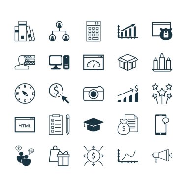 25 evrensel düzenlenebilir simgeler kümesi. Web, mobil ve App tasarım için kullanılabilir. Mesajlaşma gibi medya kampanyası, simgeleri içeren bulun ve daha fazlası.