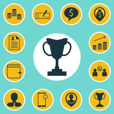 İnsan kaynakları simgeleri para, telefon konferansı ve para gezinti konular üzerinde ayarlayın. Düzenlenebilir vektör çizim. Telefon, Pin, kadın ve daha fazla vektör simge içerir.