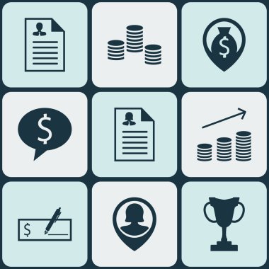 9 insan kaynakları simgeler kümesi. Web, mobil, UI ve Infographic tasarımı için kullanılabilir. Yığılmış gibi kullanıcı, özgeçmiş ve daha fazla öğeler içerir.