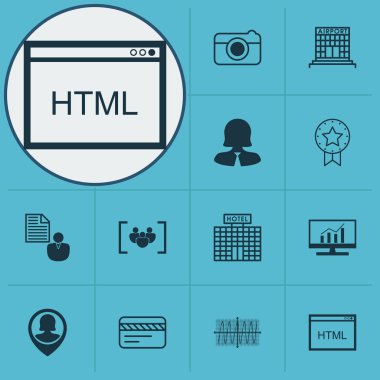 12 evrensel düzenlenebilir simgeler kümesi. Web, mobil ve App tasarım için kullanılabilir. Cosinus diyagramı, banka kartı, PIN çalışan ve daha fazlası gibi unsurları içerir.