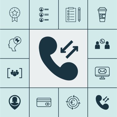 12 evrensel düzenlenebilir simgeler kümesi. Web, mobil ve App tasarım için kullanılabilir. Hücresel veri, soru formu, plastik kart ve daha fazlası gibi unsurları içerir.