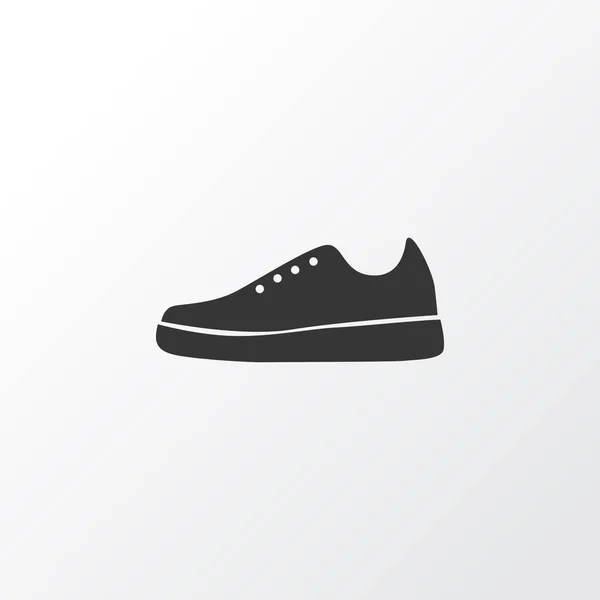 Símbolo de Ícone de Gumshoes. Elemento de sapatilhas isoladas de qualidade premium no estilo moderno . — Vetor de Stock
