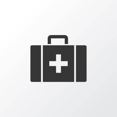 Durum simgesi simgesi. Premium Kalite izole göğüs öğe Trendy tarzı.