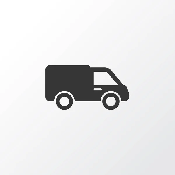 Vrachtwagen pictogram symbool. Premium kwaliteit geïsoleerd Truck Element In Trendy stijl. — Stockvector