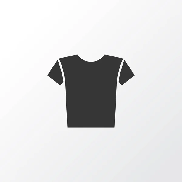 Symbole d'icône de chemise. Élément décontracté isolé de qualité supérieure dans un style tendance . — Image vectorielle