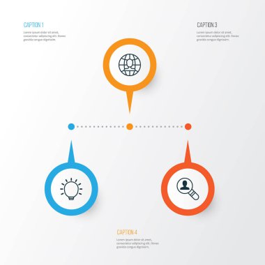 İş İkonları/Simgeleri ayarlayın. Açık pozisyon, büyük an, küresel iş ve diğer öğeleri koleksiyonu. İş Vacancy, bulmak gibi semboller de içerir.