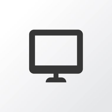 Simgesi simgesi görüntüler. Premium Kalite izole ekran öğesi Trendy tarzı.