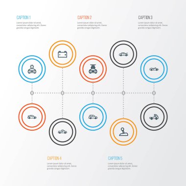 Araba anahat simgelerini belirlemek. Araba, Crossover, Cabrio modeli ve diğer öğeleri koleksiyonu. Ayrıca otomobil, Araba, sopa gibi simgeler içerir.