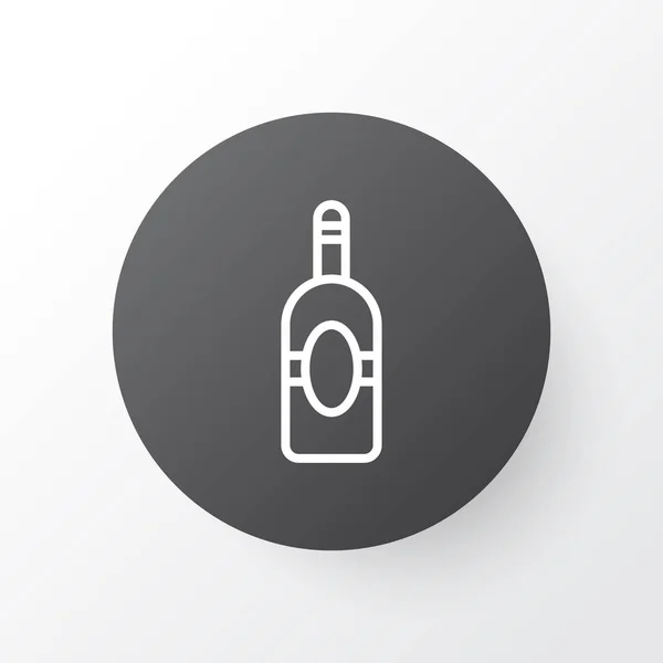 Alcohol Icon Symbol. Elemento de Hooch aislado de calidad premium en estilo moderno . — Archivo Imágenes Vectoriales