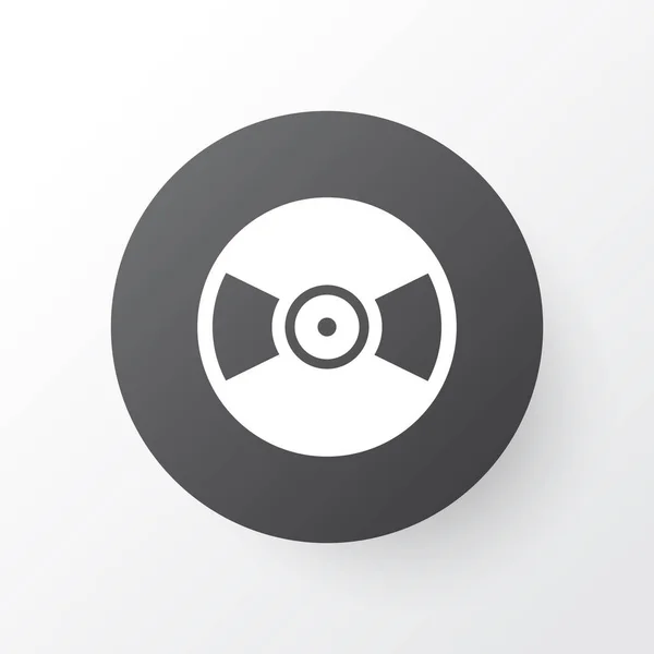 Vinyl ikonu Symbol. Prémiové kvality izolované gramofonu prvek v Trendy stylu. — Stockový vektor
